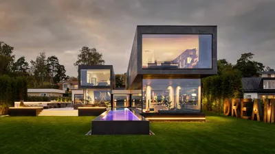 The Dream Villa, дом мечты в Стокгольме — PORCELANOSA TrendBook