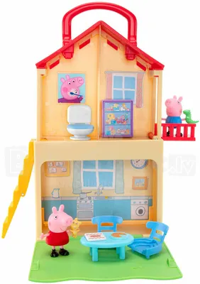 Игровой набор \"Домик свинки Пеппы\" Peppa Pig 4966442 купить в  интернет-магазине Wildberries