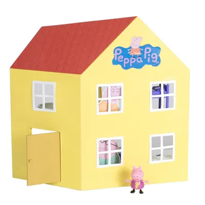 Peppa Pig House Art.PEP0700 Игровой набор Дом Пеппы купить по выгодной цене  в BabyStore.lv