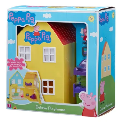 Игровой набор ™Peppa Pig - Трехэтажный дом Пеппы от Росмэн, 33850ros -  купить в интернет-магазине ToyWay.Ru