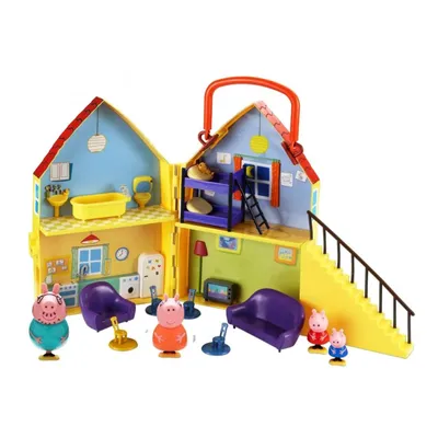 Peppa pig игровой набор \"Загородный дом пеппы\" 20836 | Интернет-магазин  детских игрушек KidLand.ru
