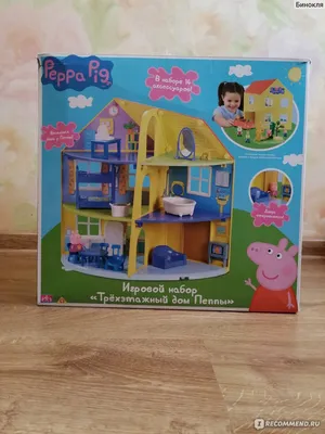 Свинка Пеппа - Семейный дом Пеппы — Juguetesland