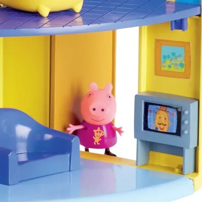 Игровой набор \"Загородный дом Пеппы\" ТМ \"Свинка Пеппа\" Peppa Pig 1192714  купить в интернет-магазине Wildberries