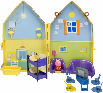 TM Toys Peppa Pig House Семейный домик свинки Пеппы 06384 купить в Москве |  Доставка по России.