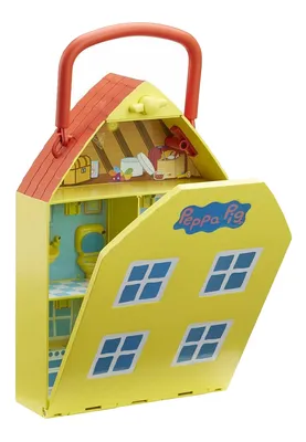 Игровой набор Peppa Pig – Большой дом Пеппы, 6 комнат, свет и звук от  Росмэн, 35361ros - купить в интернет-магазине ToyWay.Ru