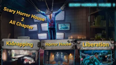 Прохождение Scary Horror 2 Escape Games — гайд по игре