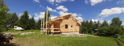 Проекты деревянных домов под ключ из бревна и бруса