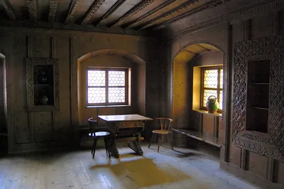 Дом внутри сарая в Швейцарии - Блог \"Частная архитектура\"