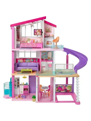 Дом Barbie Малибу FXG57 купить по цене 89990 ₸ в интернет-магазине Детский  мир