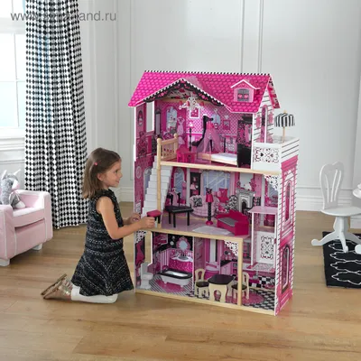 Barbie Dreamhouse Deluxe дом мечты с бассейном GRG93 цена | 220.lv