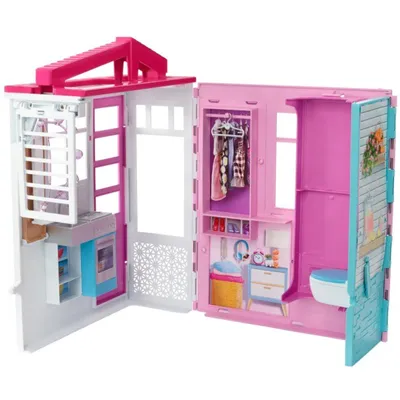 Дом Барби Трехэтажный с мебелью для кукол НОВИНКА / Barbie Life in the  Dreamhouse 2015 - YouTube