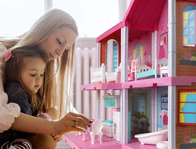 Кукольный домик Barbie Barbie Vacation House HCD50 - 1a.lv
