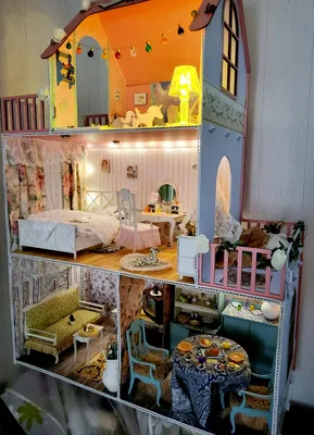 Дом Barbie с мебелью и аксессуарами HCD47 купить по цене 39990 ₸ в  интернет-магазине Детский мир