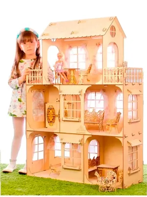 Дом для барби своими руками: идеи и примеры, как сделать домик для кукол.  Чем домик для барби своими руками лучше фабричного.