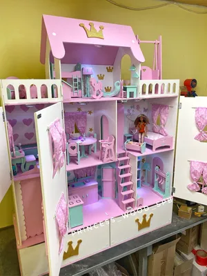 Дом Barbie Малибу, FXG57 - купить в интернет магазине A-Toy.ru в  Санкт-Петербурге