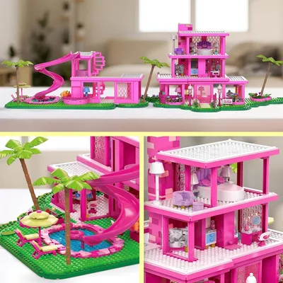 Дом Барби можно будет арендовать на Airbnb – его сдает Кен | tochka.by