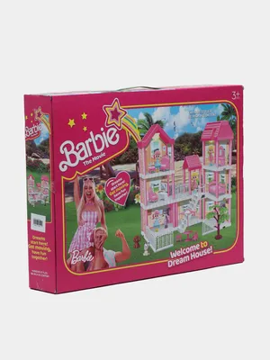 Дом Barbie с мебелью и аксессуарами HCD47 | Интернет-магазин Континент  игрушек