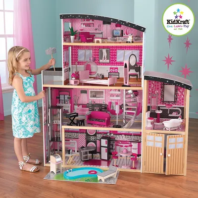 Barbie Dreamhouse Deluxe дом мечты с бассейном GRG93 цена | pigu.lt