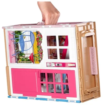 Кукольный домик для Барби - Вдохновение 16 предметов мебели 2 лестницы  купить по низкой цене в Москве