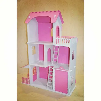 Набор игровой для кукол Barbie Дом мечты трехэтажный с лифтом и бассейном  Barbie 8072532 купить в интернет-магазине Wildberries