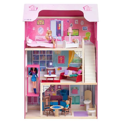 Игровой домик Barbie (HCD47) купить в интернет магазине с доставкой по  Украине | MYplay