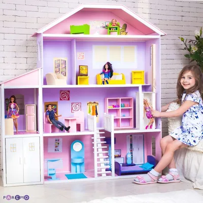 KidKraft Сияние Sparkle Mansion Dollhouse - большой кукольный дом - купите  в фирменном интернет-магазине KidKraft-Russia по лучшей цене!