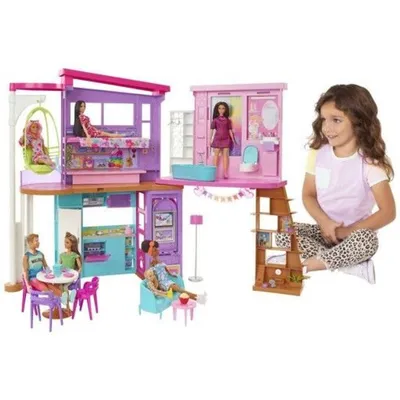 Домик для кукол Barbie DVV47