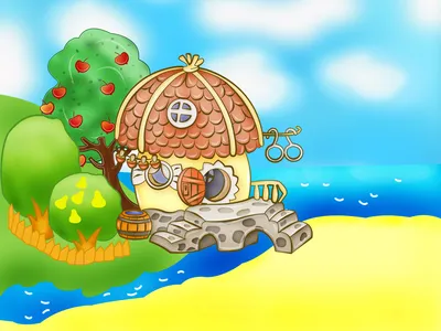 Дом Smurf House и смурфики от Sil Sharkie - 9 Февраля 2013 - Скачать  бесплатно дополнения для симс 3 симс 4 Sims 4
