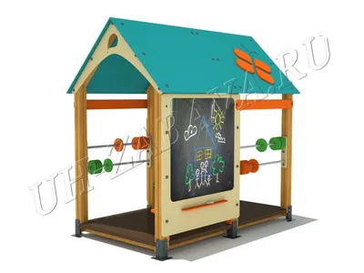 Кукольный домик Теремок \"Мария\" - купить с доставкой по выгодным ценам в  интернет-магазине OZON (200559850)