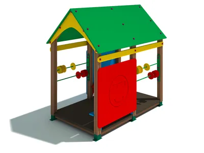 Домик «Теремок» для детского сада - Компания Комплекс Маф