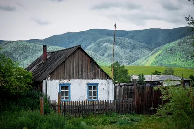 Домик в деревне :: Нина Кутина – Социальная сеть ФотоКто