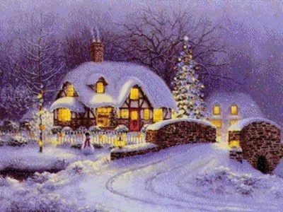 Раскраска рисунок зимний. Рисунок Зимний домик. Обучающие раскраски.