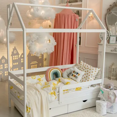 Кроватка-домик Софа – купить детскую кровать в Уфе