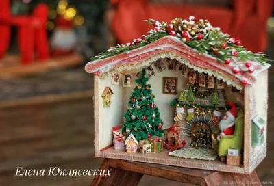 Купить Кровать-домик Тимберика Кидс №2 с крышей из массива карельской сосны  (Timberica) недорого в Москве