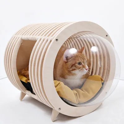 Настенный домик для кошки «Октай» | Купить, цена, отзывы