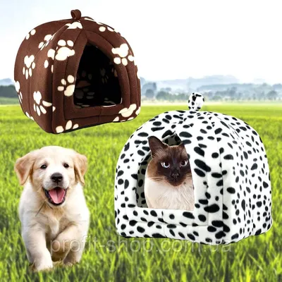 Переносной домик для собак (40х35х35 см), Пушистый дом для собаки, Домик  для маленькой собачки, AVI (ID#1976879755), цена: 794 ₴, купить на Prom.ua