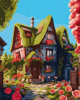 Сказочный домик» — создано в Шедевруме