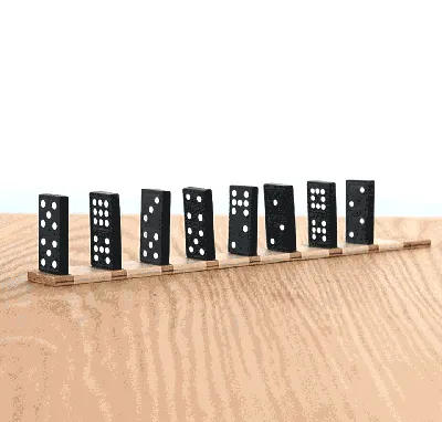 Domino Effect Examples: The Power of Habits - Mizzen+Main