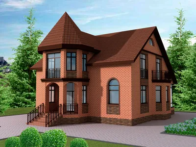 Плюсы и минусы строительства дома из клееного бруса и из кирпича:  строительство частного дома - Holz House
