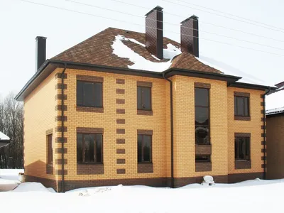 Строительство домов из кирпича под ключ Екатеринбург цены от 13851 руб.