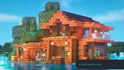 21174 LEGO® Minecraft Современный дом на дереве цена | 220.lv