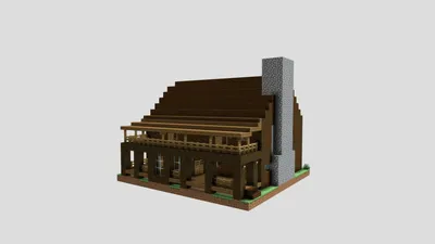 Постройка на «Надежный дом» для Minecraft Bedrock edition