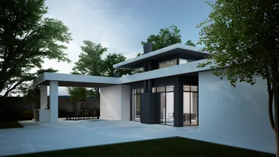 Проекты одноэтажных домов с планировками и кол-вом материалов