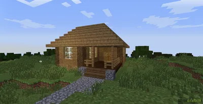 Дома в Minecraft - Картинки Minecraft