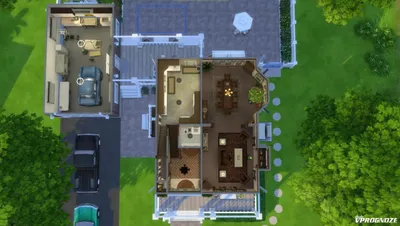 Несколько советов для строительства идеального дома в Sims 4. Часть 2