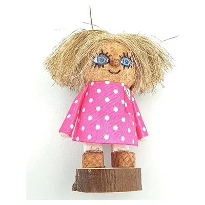 Домовёнок Кузя - кукла на заказ, авторские куклы