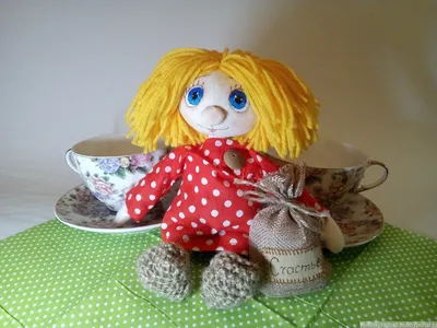 Кукла ручной работы Домовенок Кузя - купить с доставкой по выгодным ценам в  интернет-магазине OZON (982137443)
