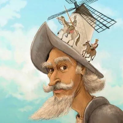 Don Quixote and Sancho Panza - sculpture by Kiril Stefanov | Maestro