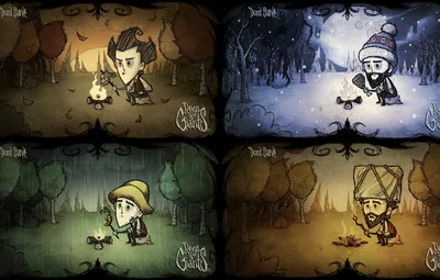 Don't Starve – обои на рабочий стол