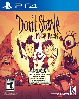 Amazon.com: Don't Starve Mega Pack - PlayStation 4 : 505 Games: Everything  Else